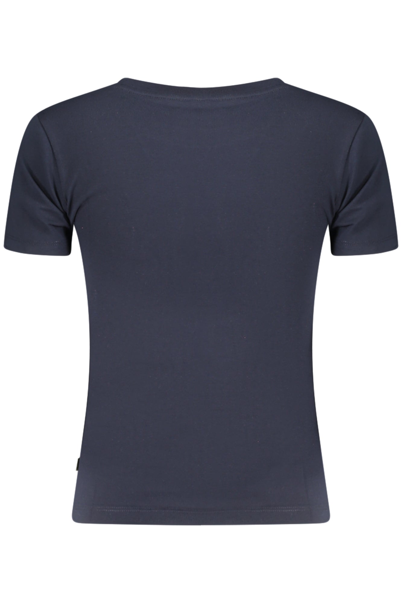 GUESS JEANS DAMEN KURZARM-T-SHIRT BLAU