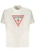 GUESS JEANS HERREN KURZARM-T-SHIRT WEISS Weiß 2XL 7618391207491