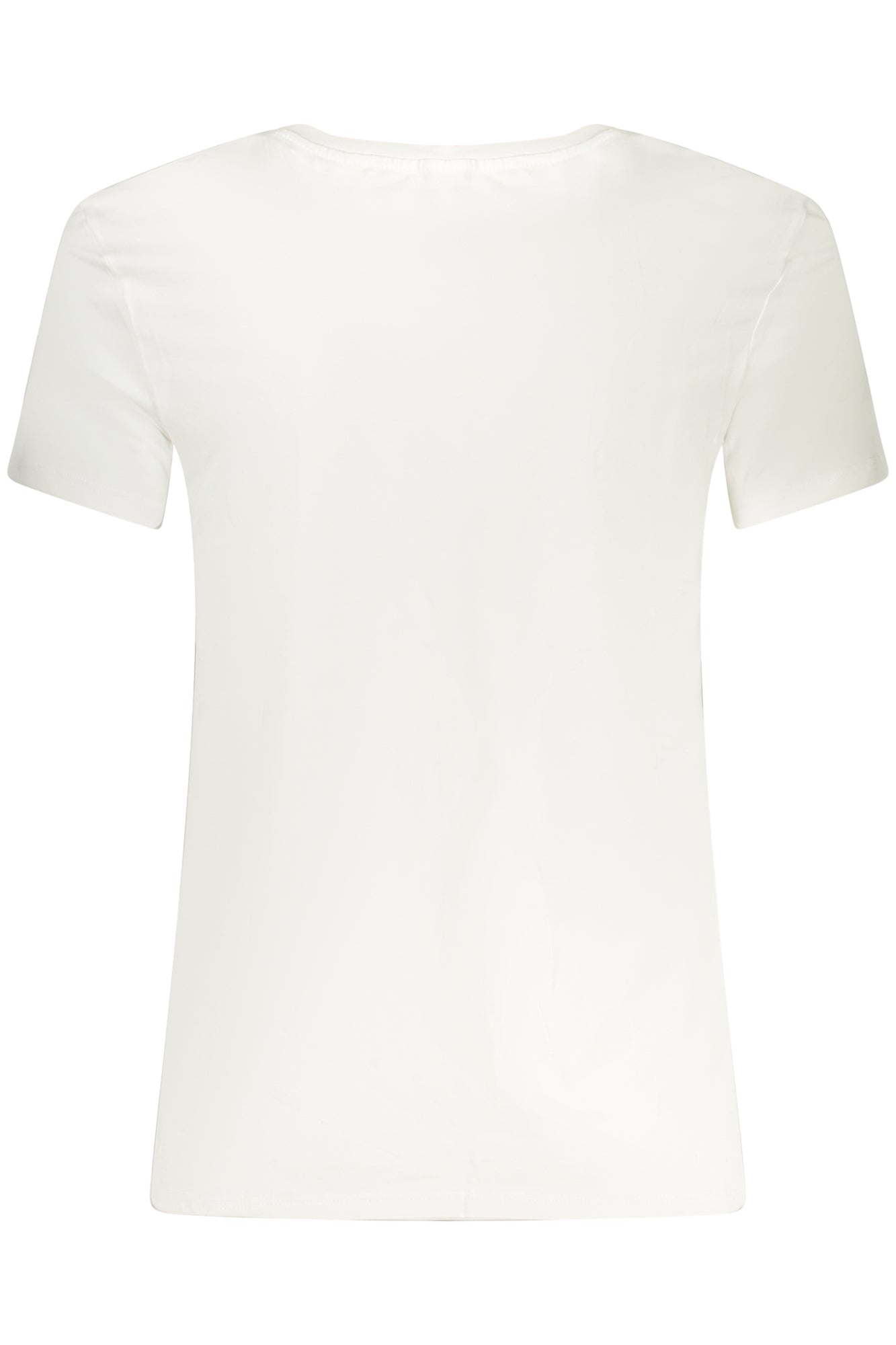 GUESS JEANS HERREN KURZARM-T-SHIRT WEISS