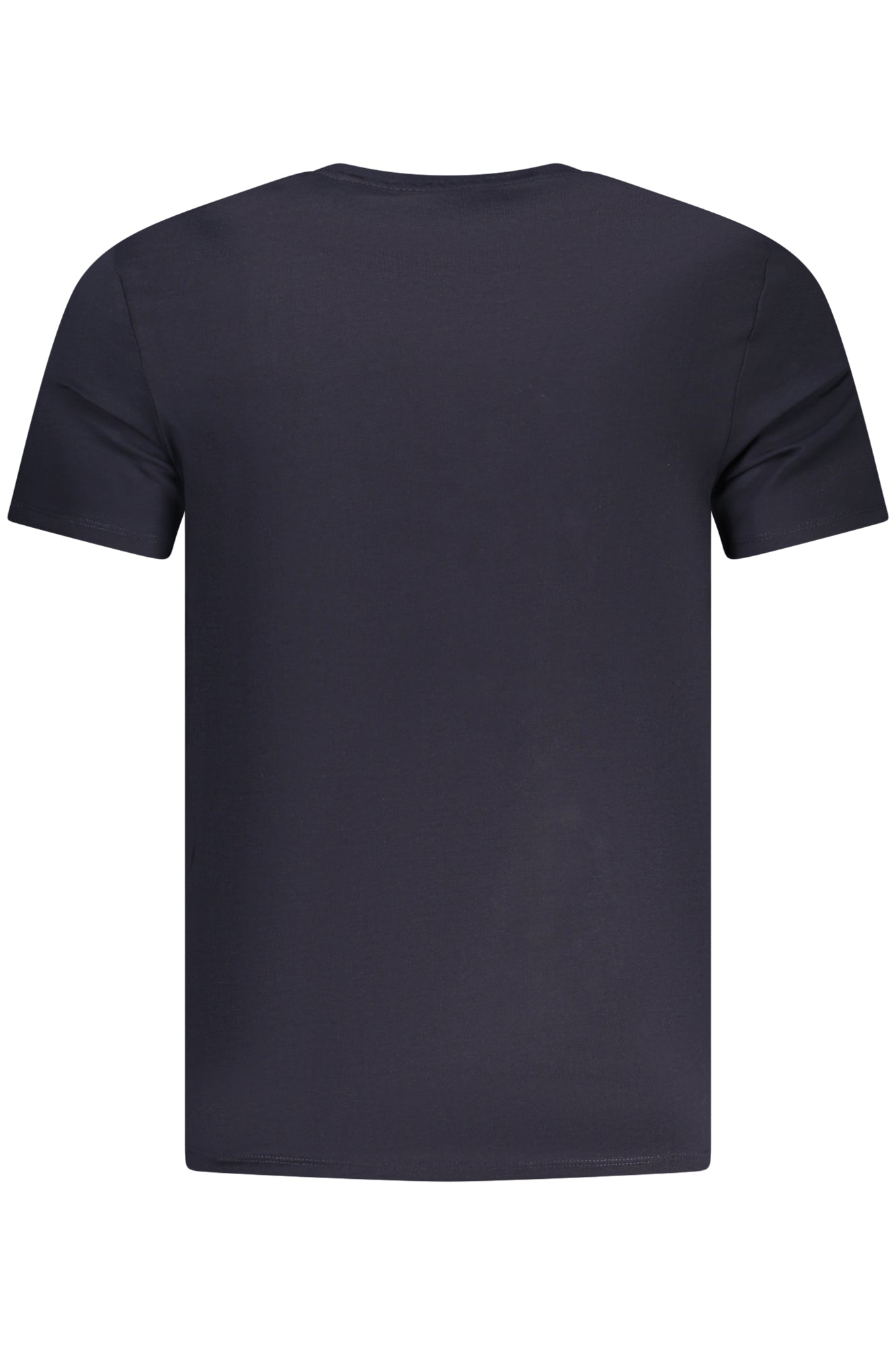 GUESS JEANS Herren Kurzarm-T-Shirt Blau