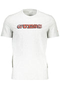 GUESS JEANS HERREN KURZARM T-SHIRT GRAU
