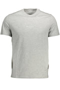 GUESS JEANS KURZARM-T-SHIRT HERREN GRAU Grau 2XL 7628067731656