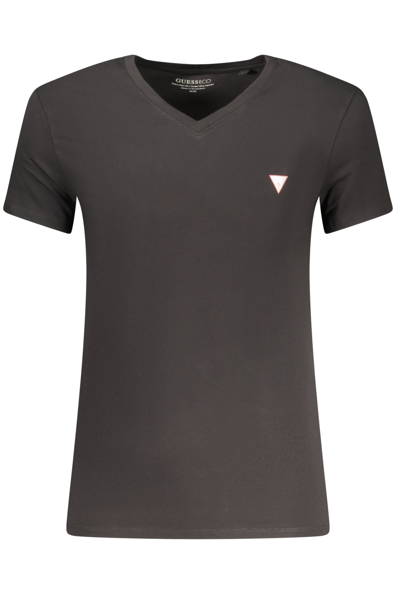 GUESS JEANS Herren Kurzarm-T-Shirt Schwarz Schwarz XS 7622078830209