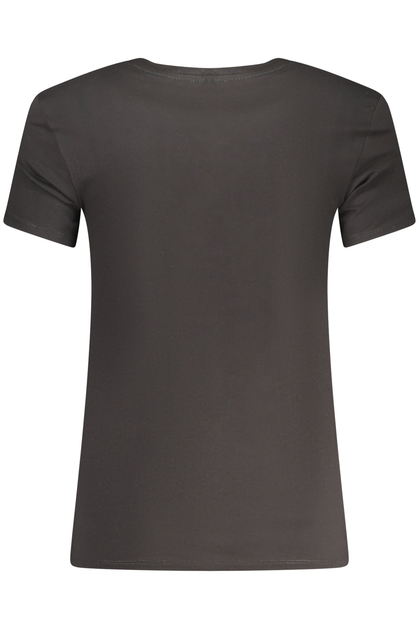 GUESS JEANS Herren Kurzarm-T-Shirt Schwarz