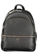 SCHWARZER RUCKSACK VON GUESS JEANS FÜR DAMEN Schwarz UNI 190231960287