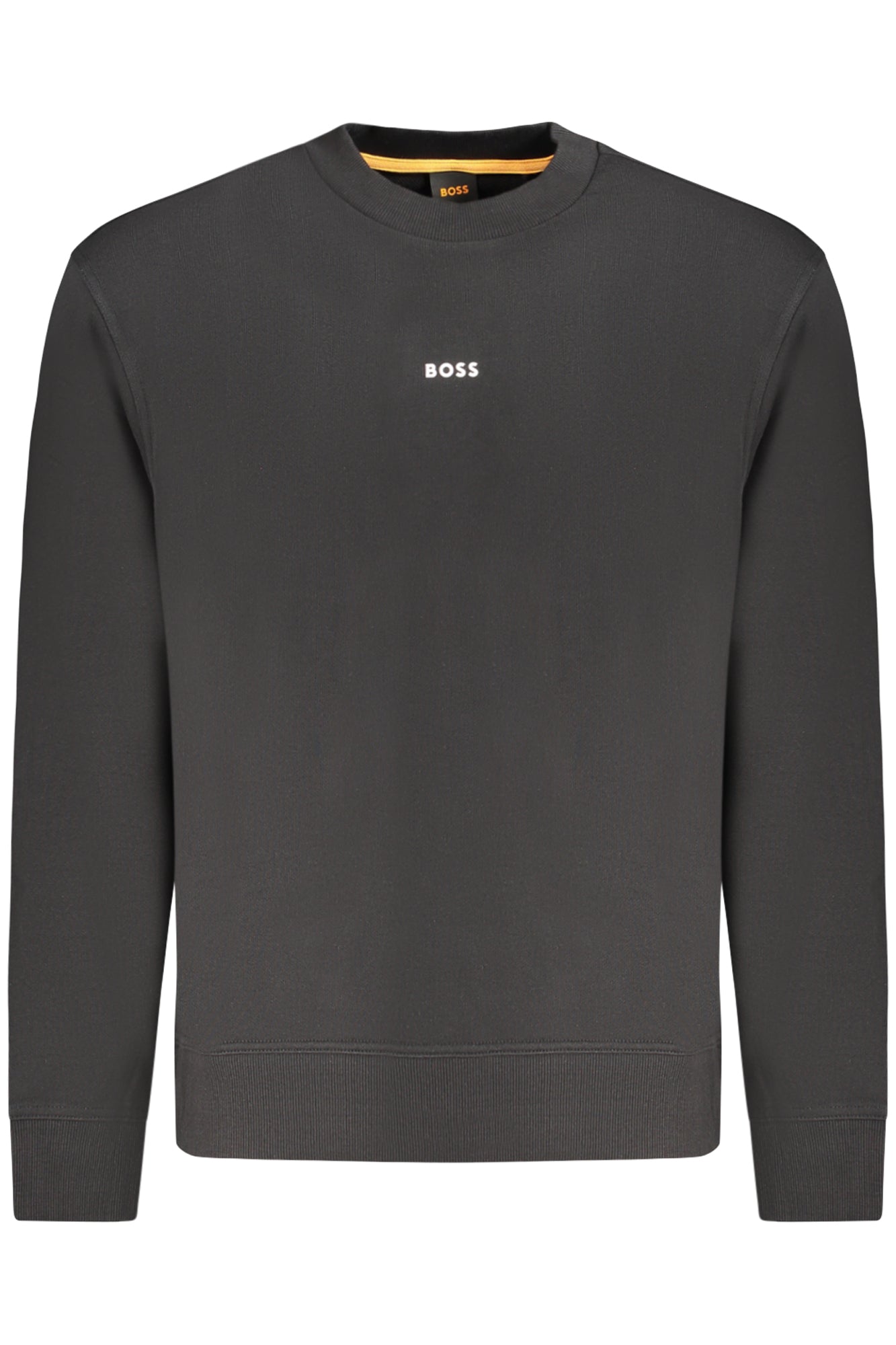 HUGO BOSS HERREN SWEATSHIRT MIT REISSVERSCHLUSS SCHWARZ Schwarz 2XL 4063542033697