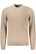 HUGO BOSS HERREN PULLOVER BEIGE Beige XL 4063543007420