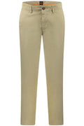 HUGO BOSS HERRENHOSE BEIGE Beige 32L32 4063541096693