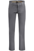 HUGO BOSS HERREN SCHWARZE HOSE Schwarz 33L32 4063545329445