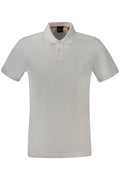 HUGO BOSS POLO KURZARM HERREN WEISS Weiß 2XL 4063541297243