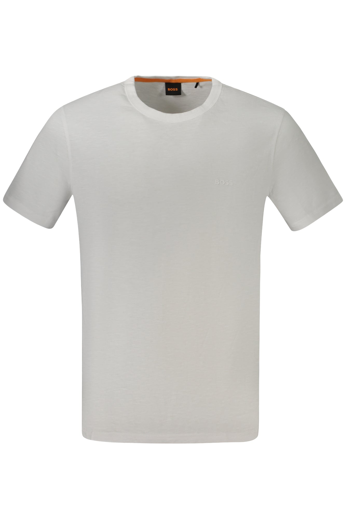 HUGO BOSS HERREN KURZARM T-SHIRT WEISS