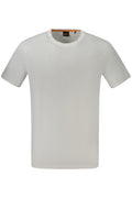 HUGO BOSS HERREN KURZARM T-SHIRT WEISS Weiß XL 4063541344909