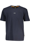 HUGO BOSS HERREN-KURZARM-T-SHIRT BLAU Blau 2XL 4043198749524