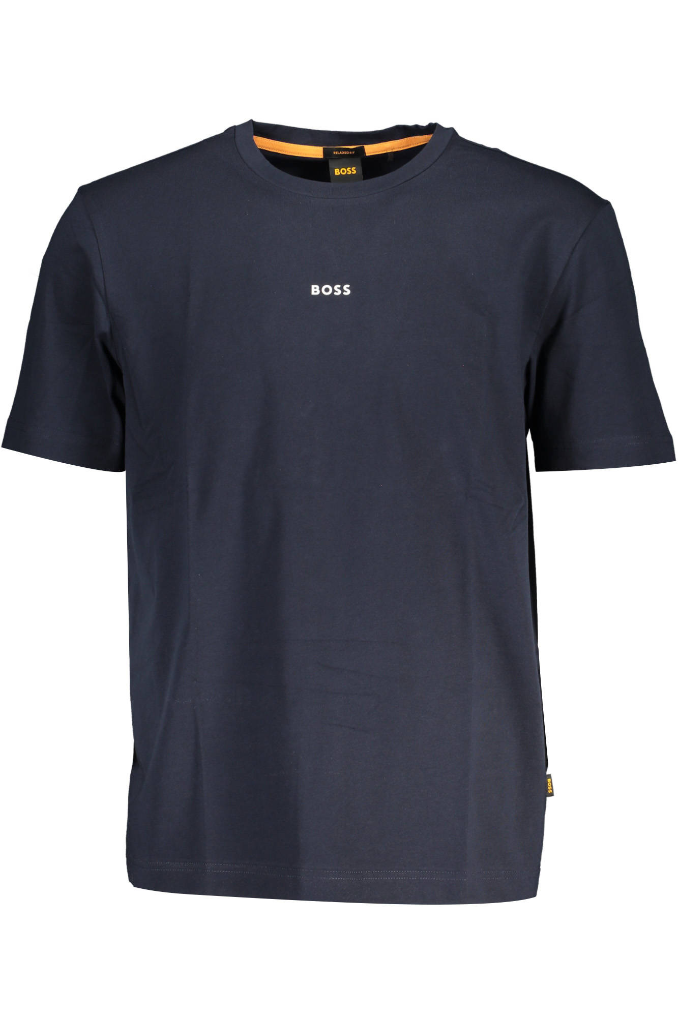 HUGO BOSS HERREN-KURZARM-T-SHIRT BLAU Blau 2XL 4043198749524
