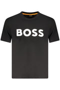 HUGO BOSS HERREN KURZARM T-SHIRT SCHWARZ Schwarz XL 4063538156249