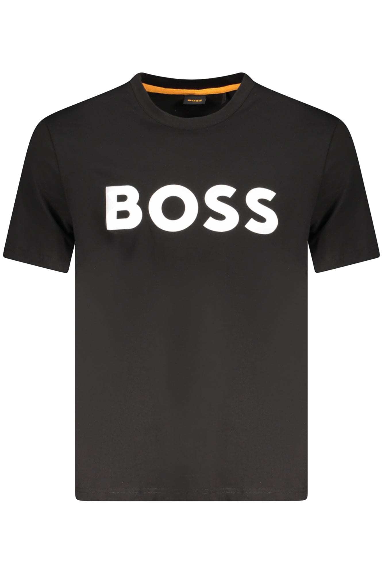 HUGO BOSS HERREN KURZARM T-SHIRT SCHWARZ Schwarz XL 4063538156249