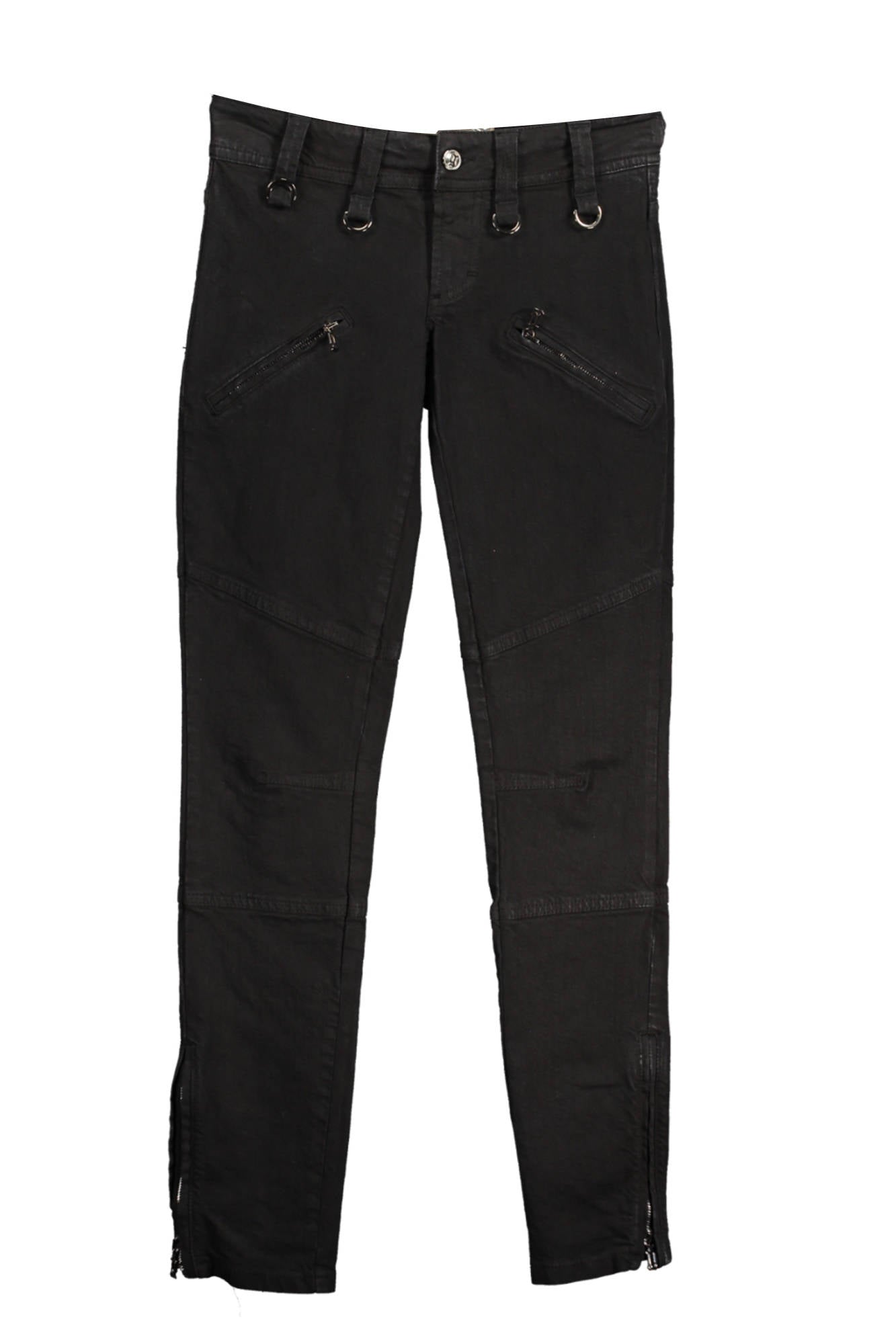 JOHN GALLIANO SCHWARZE DAMENHOSE Schwarz 24 8034166366931