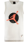 JORDAN WEISSES TANKTOP FÜR KINDER Weiß 13-15A 825664998025