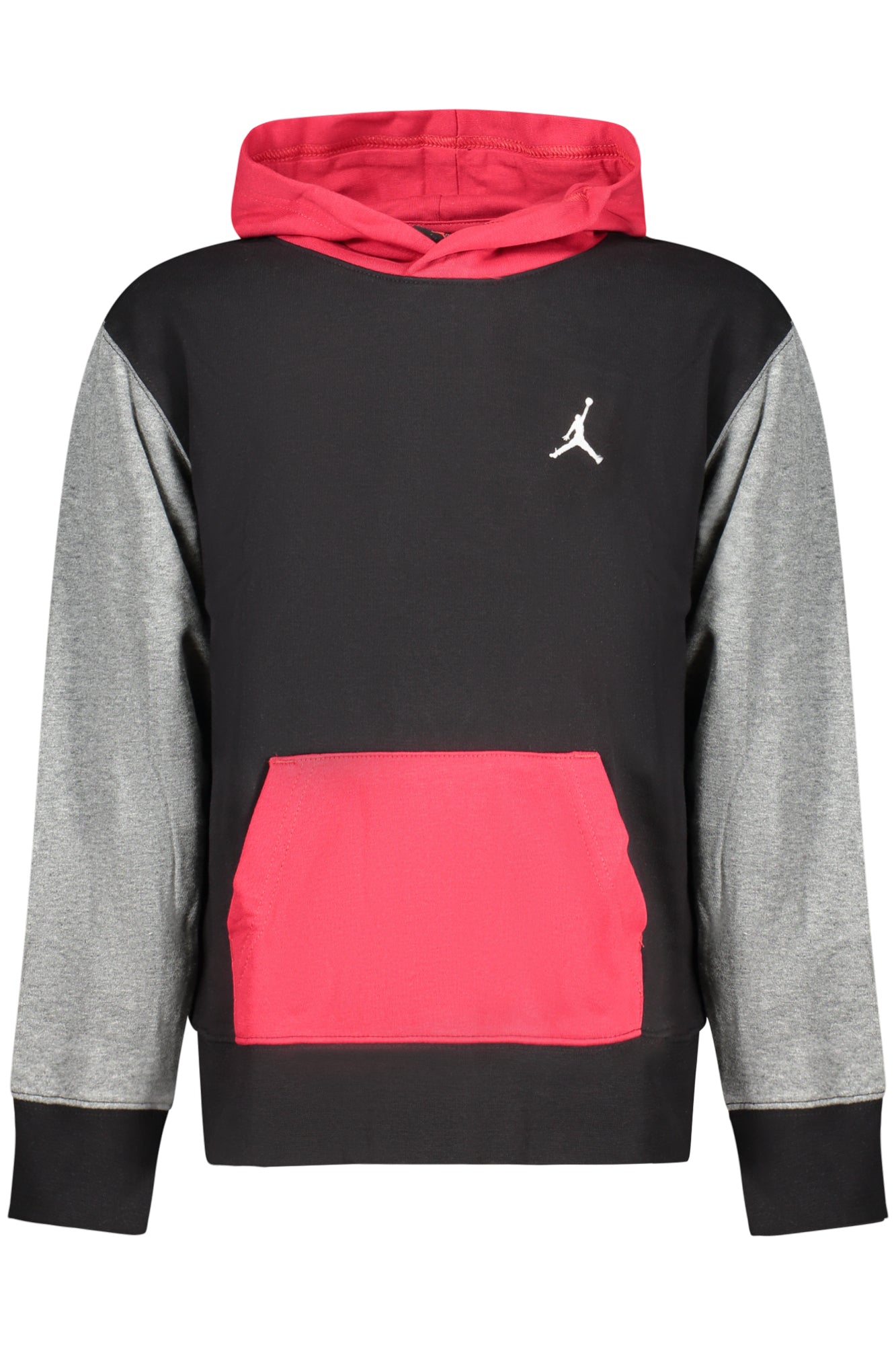 JORDAN KIDS SCHWARZES SWEATSHIRT MIT REISSVERSCHLUSS Schwarz 13-15A 197717208062