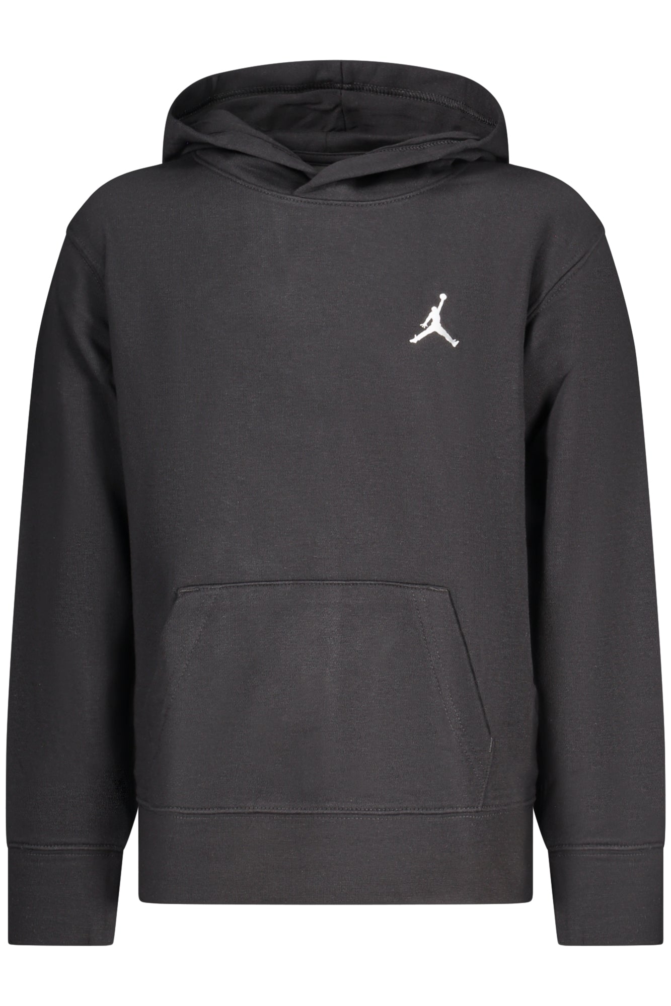 JORDAN KIDS SCHWARZES SWEATSHIRT MIT REISSVERSCHLUSS Schwarz 13-15A 196923474896