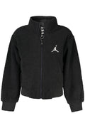 JORDAN SCHWARZES SWEATSHIRT MIT REISSVERSCHLUSS FÜR DAMEN Schwarz 12-13A 196923557377