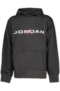 JORDAN KIDS SCHWARZES SWEATSHIRT MIT REISSVERSCHLUSS Schwarz 13-15A 197717139540