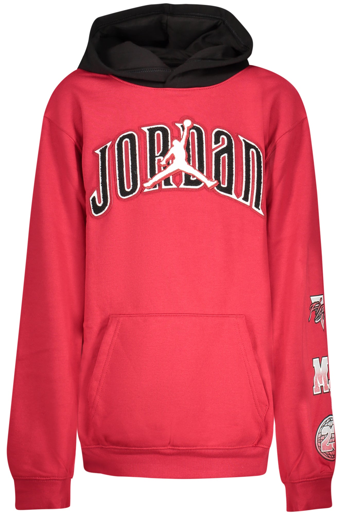 JORDAN ROTES SWEATSHIRT MIT REISSVERSCHLUSS FÜR KINDER Rot 13-15A 198466063254