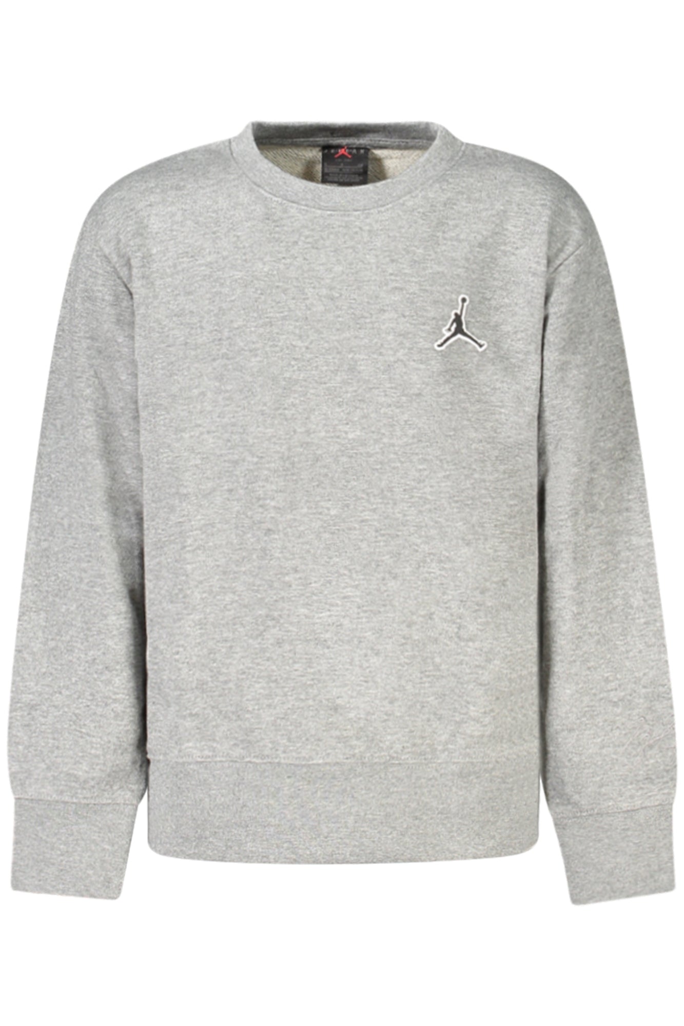 JORDAN HERREN-SWEATSHIRT MIT ZIP-UP-DETAILS Grau 13-15A 825663717436