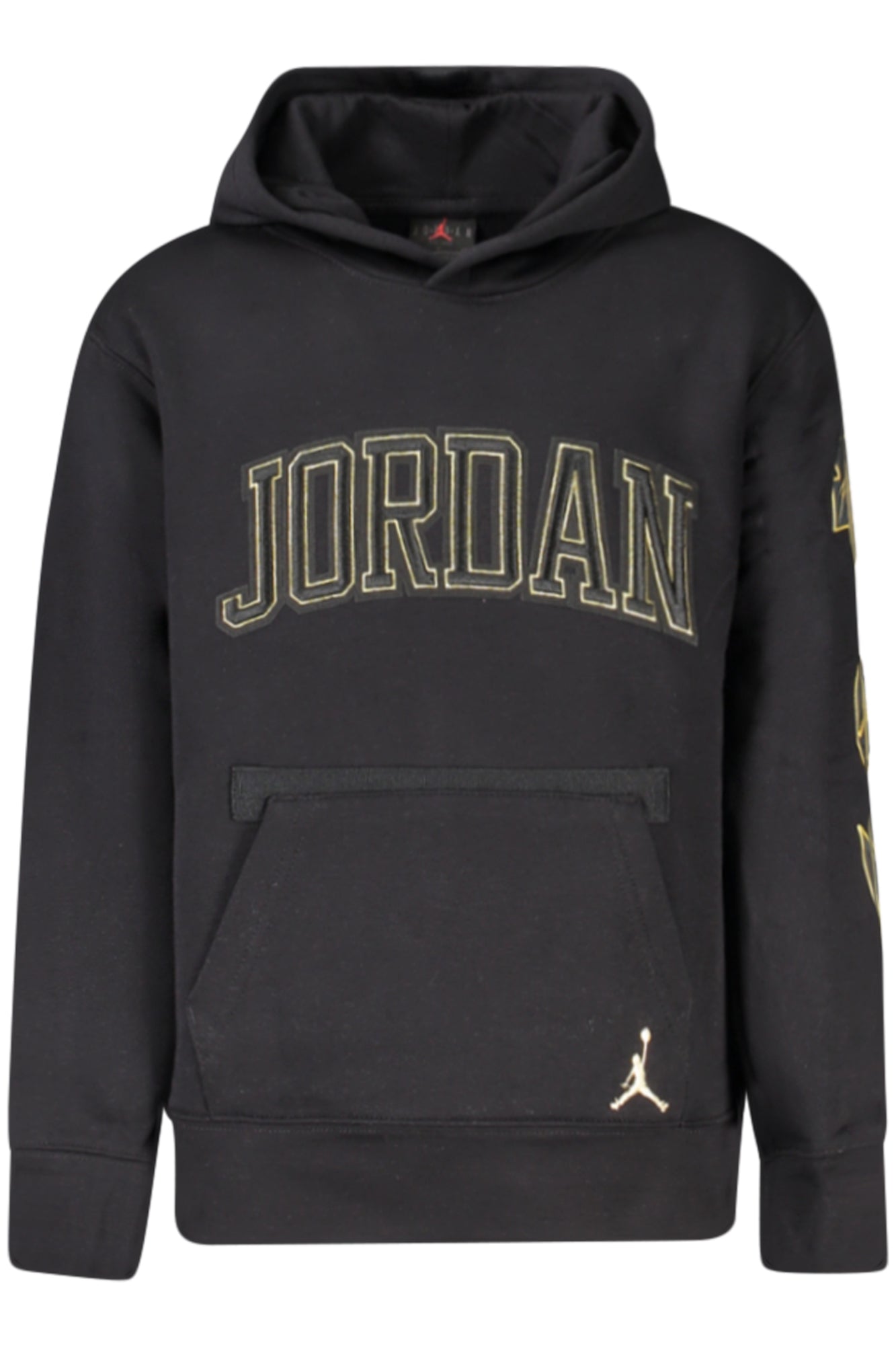 JORDAN HERREN-SWEATSHIRT MIT REISSVERSCHLUSS SCHWARZ Schwarz 10-12A 196923838810