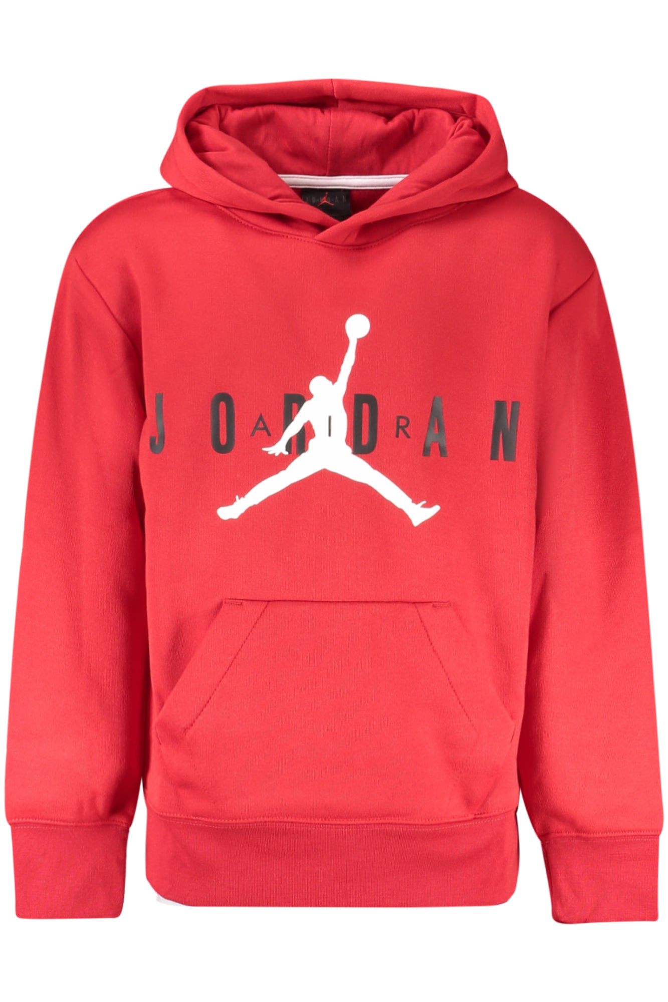 JORDAN HERREN ROTES ZIP-UP-SWEATSHIRT Rot 13-15A 825664002630