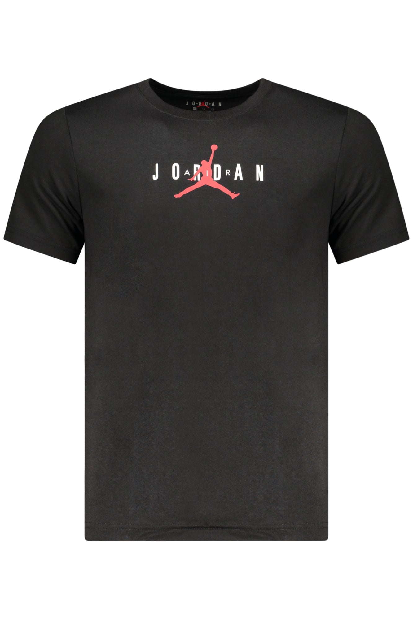 Jordan Kurzarm-T-Shirt für Kinder, Schwarz Schwarz 13-15A 825663977601