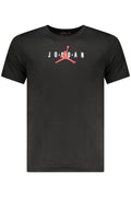 Jordan Kurzarm-T-Shirt für Kinder, Schwarz Schwarz 13-15A 825663977601