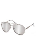 JUST CAVALLI DAMEN SILBERNE SONNENBRILLE Silber UNI 190605446553
