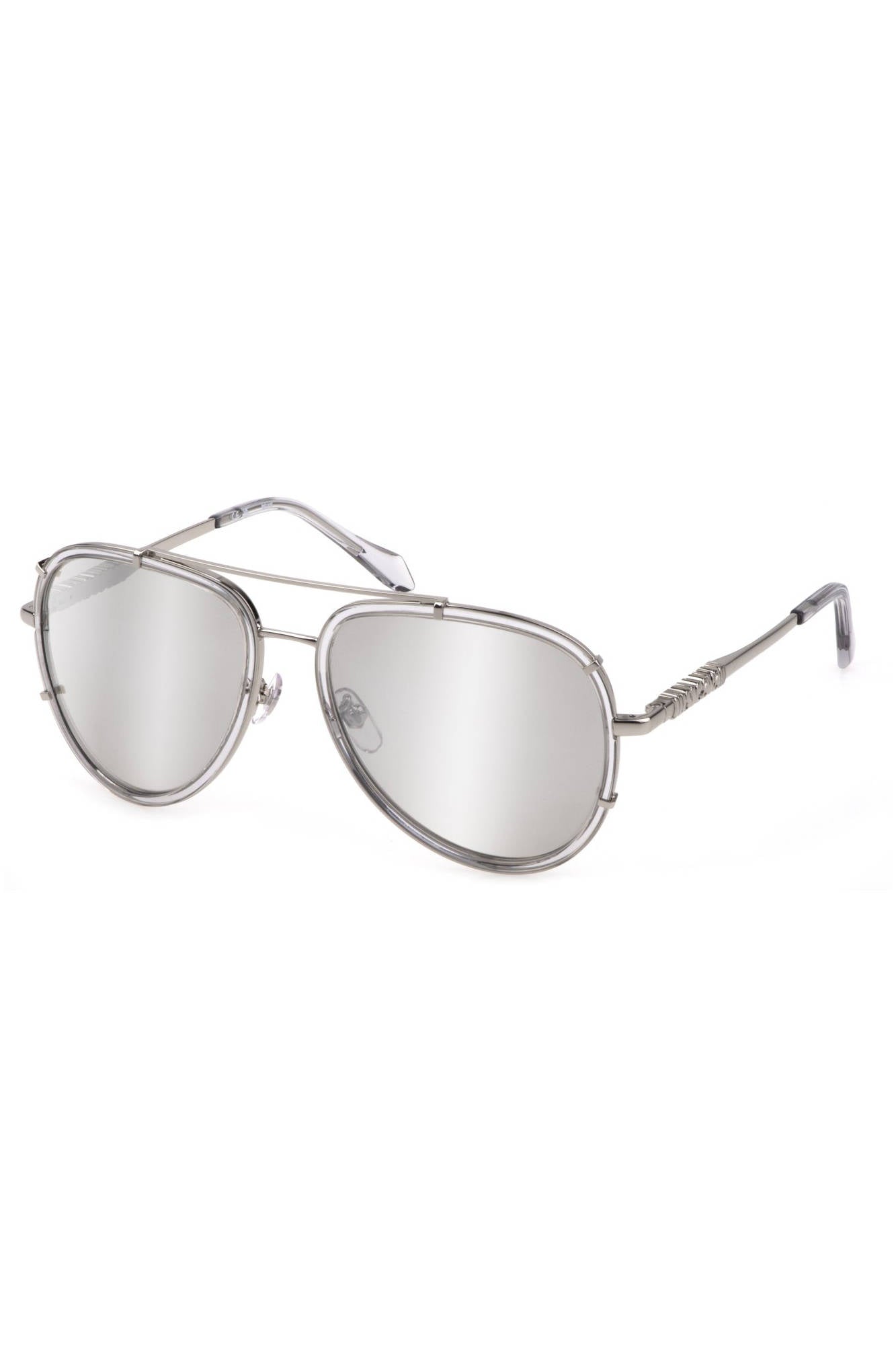 JUST CAVALLI DAMEN SILBERNE SONNENBRILLE Silber UNI 190605446553