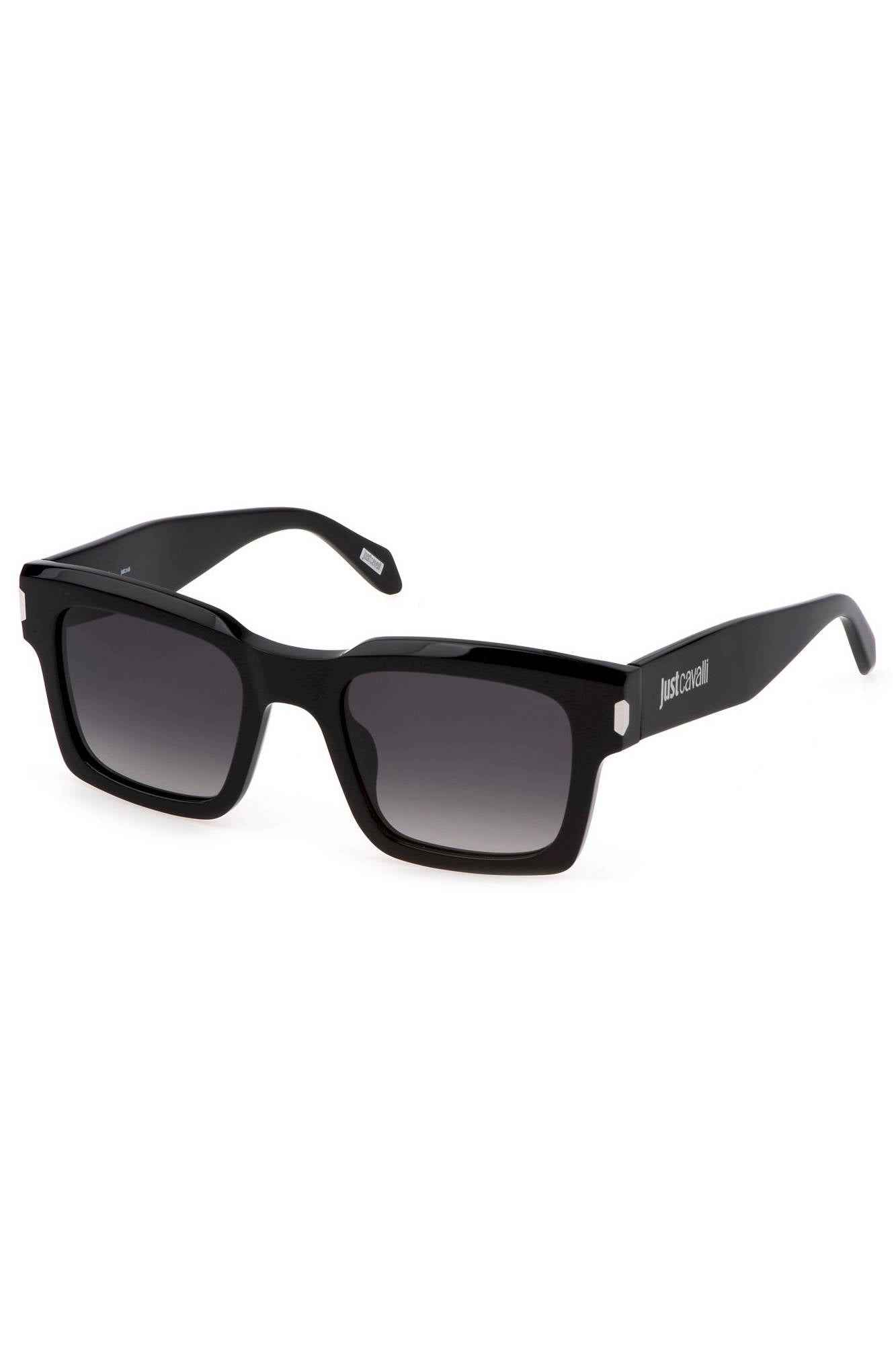 JUST CAVALLI SCHWARZE DAMEN-SONNENBRILLE Schwarz UNI 190605446423