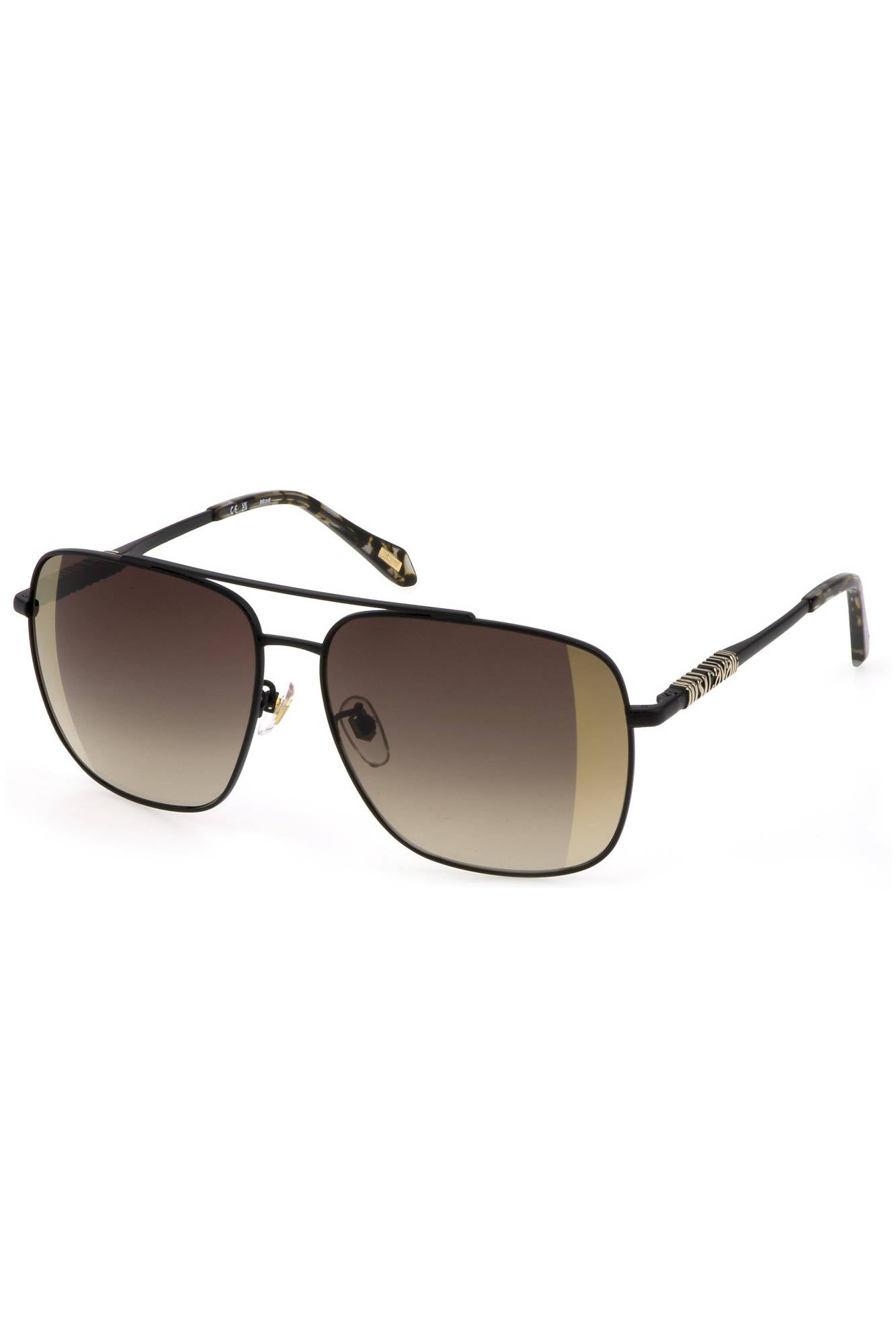 JUST CAVALLI SCHWARZE DAMEN-SONNENBRILLE Schwarz UNI 190605446607