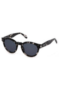 JUST CAVALLI SCHWARZE DAMEN-SONNENBRILLE Schwarz UNI 190605446348
