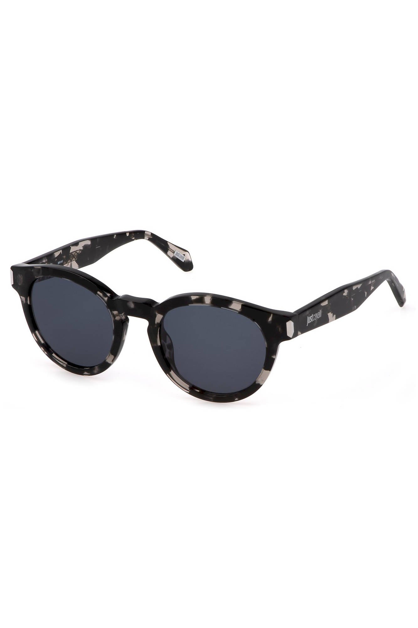 JUST CAVALLI SCHWARZE DAMEN-SONNENBRILLE Schwarz UNI 190605446348