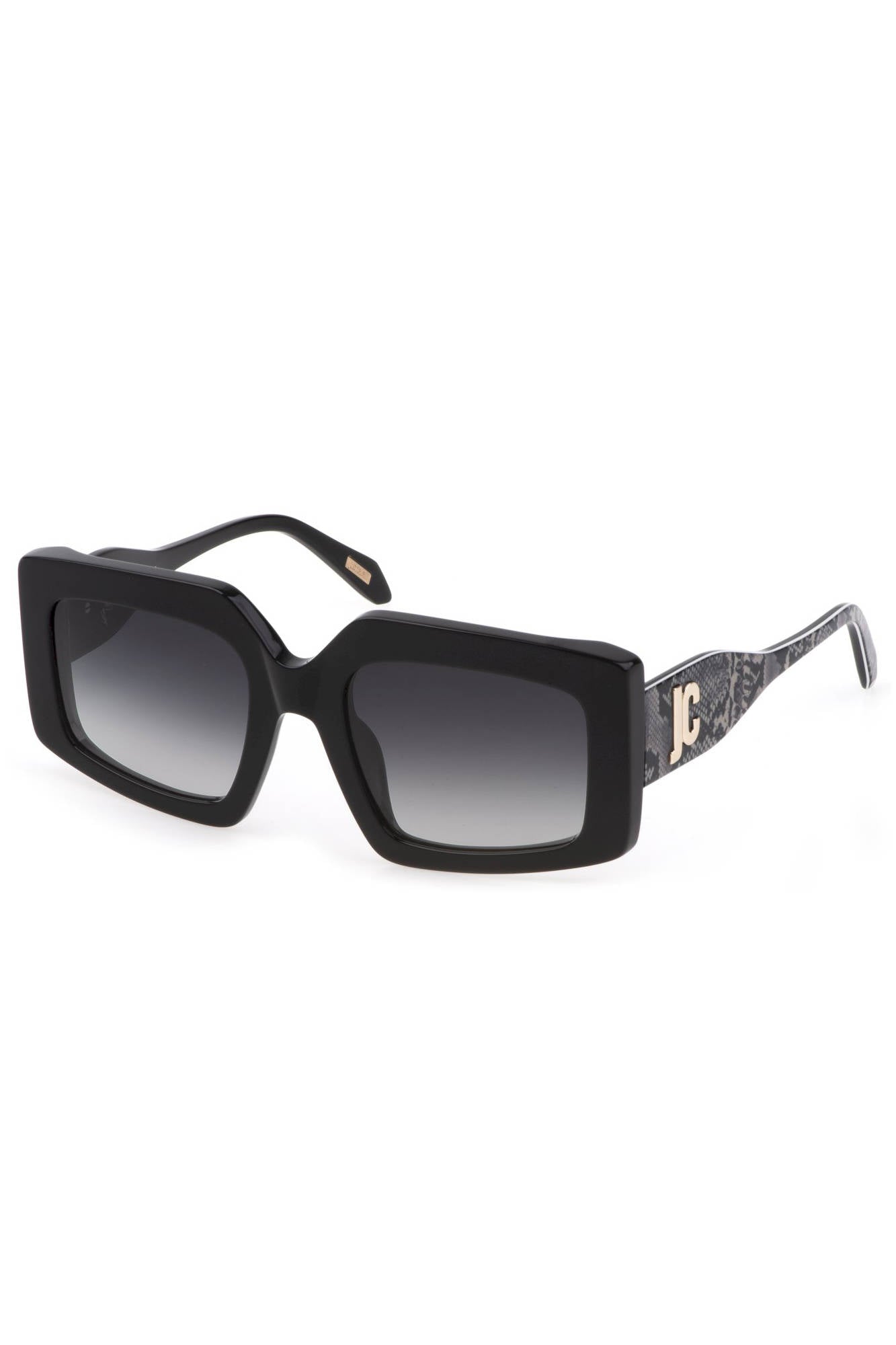JUST CAVALLI SCHWARZE DAMEN-SONNENBRILLE Schwarz UNI 190605445976