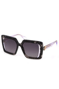 JUST CAVALLI SCHWARZE DAMEN-SONNENBRILLE Schwarz UNI 190605446454