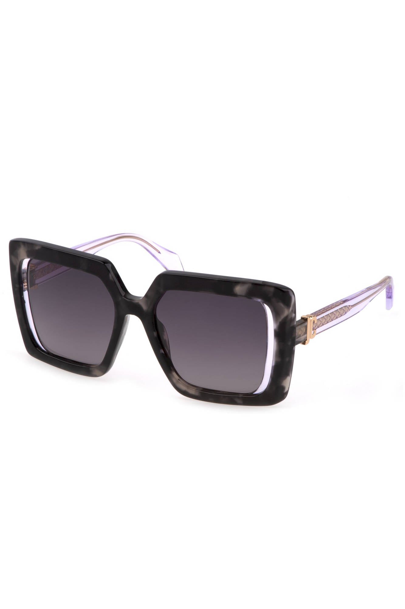 JUST CAVALLI SCHWARZE DAMEN-SONNENBRILLE Schwarz UNI 190605446454