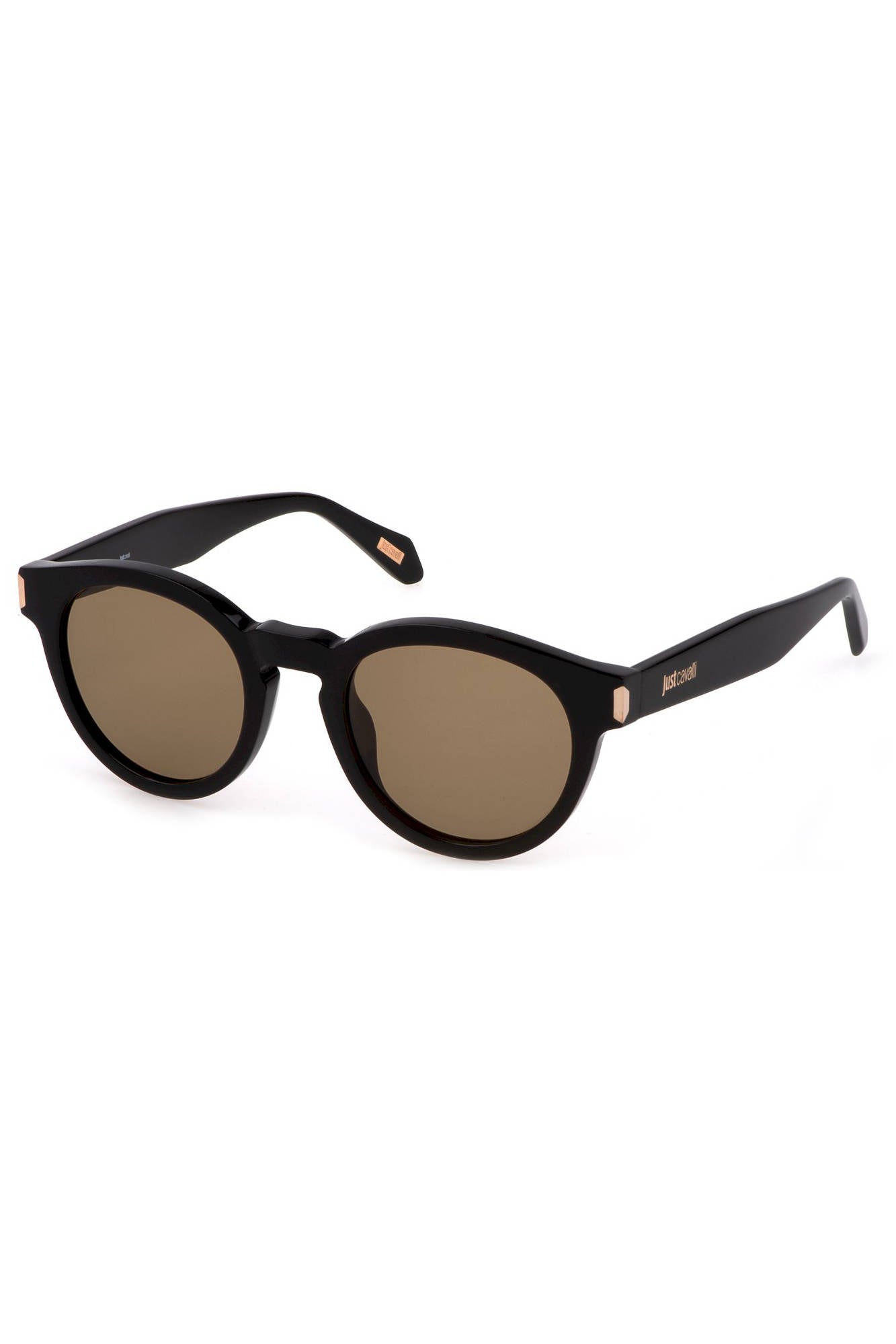 JUST CAVALLI SCHWARZE DAMEN-SONNENBRILLE Schwarz UNI 190605446324