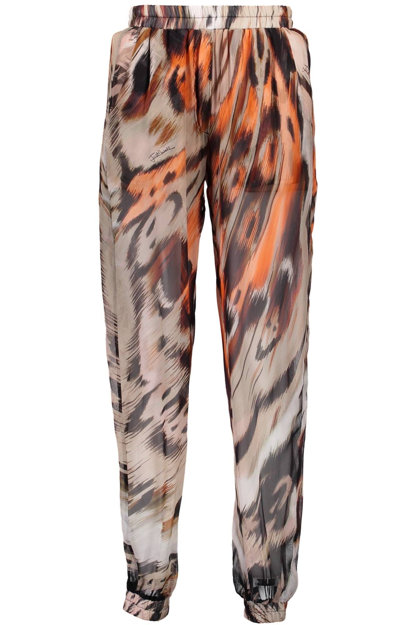 ORANGE FRAUENHOSE JUST CAVALLI Orange 38 8052781160901