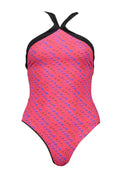 KARL LAGERFELD BEACHWEAR EINTEILIGER BADEANZUG DAMEN ROT Rot XS 8051884143224