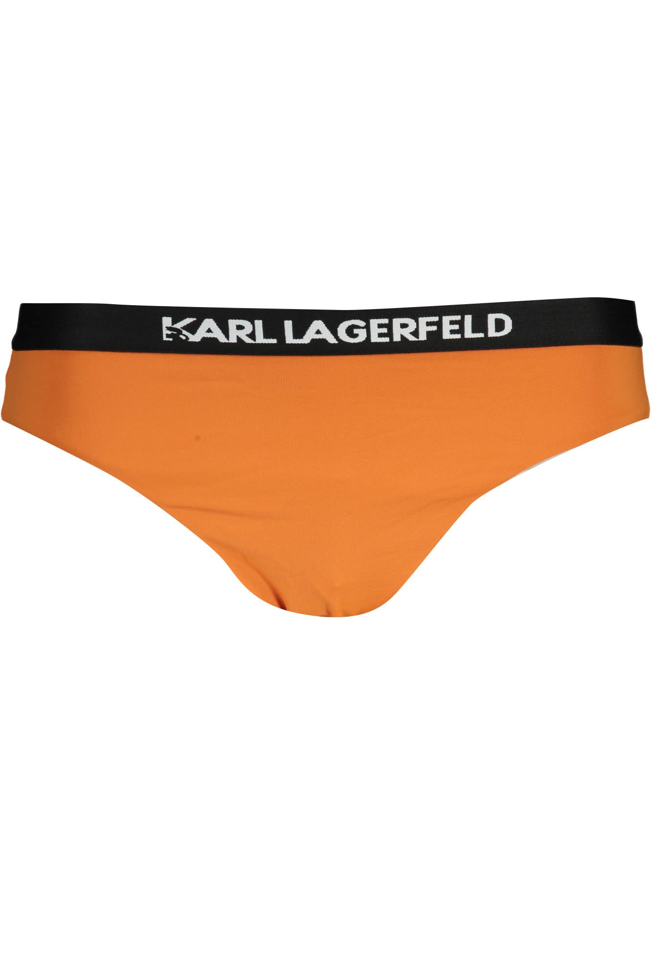 KARL LAGERFELD BEACHWEAR BADEANZUGHOSE DAMEN ORANGE Orange XS 8057502624854