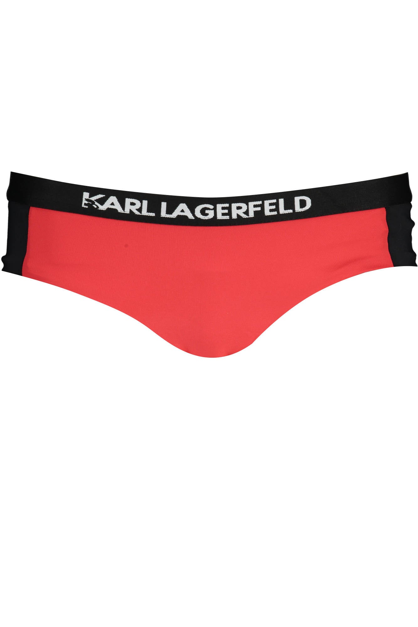 KARL LAGERFELD BEACHWEAR BADEANZUG-UNTERTEIL DAMEN ROT Rot S 8057502625226