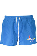 KARL LAGERFELD BEACHWEAR BADEANZUGTEIL UNTER HERREN BLAU Blau S 8059395452804