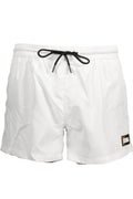 KARL LAGERFELD BEACHWEAR BADEANZUGHOSE HERREN WEISS Weiß S 8050593837585