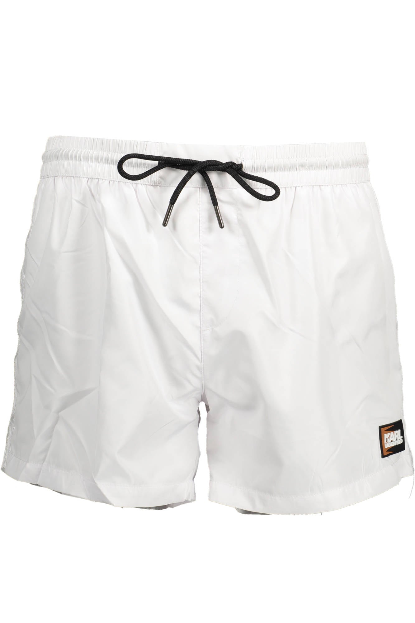 KARL LAGERFELD BEACHWEAR BADEANZUGHOSE HERREN WEISS Weiß S 8050593837585