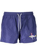 KARL LAGERFELD BEACHWEAR BADEANZUGHOSE HERREN BLAU Blau S 8059395452859